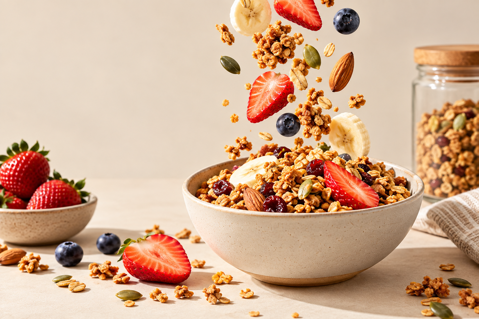 Apple granola